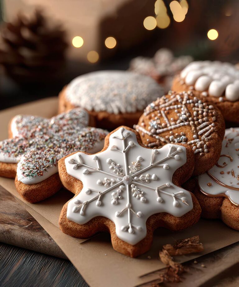 holiday cookie decorations
