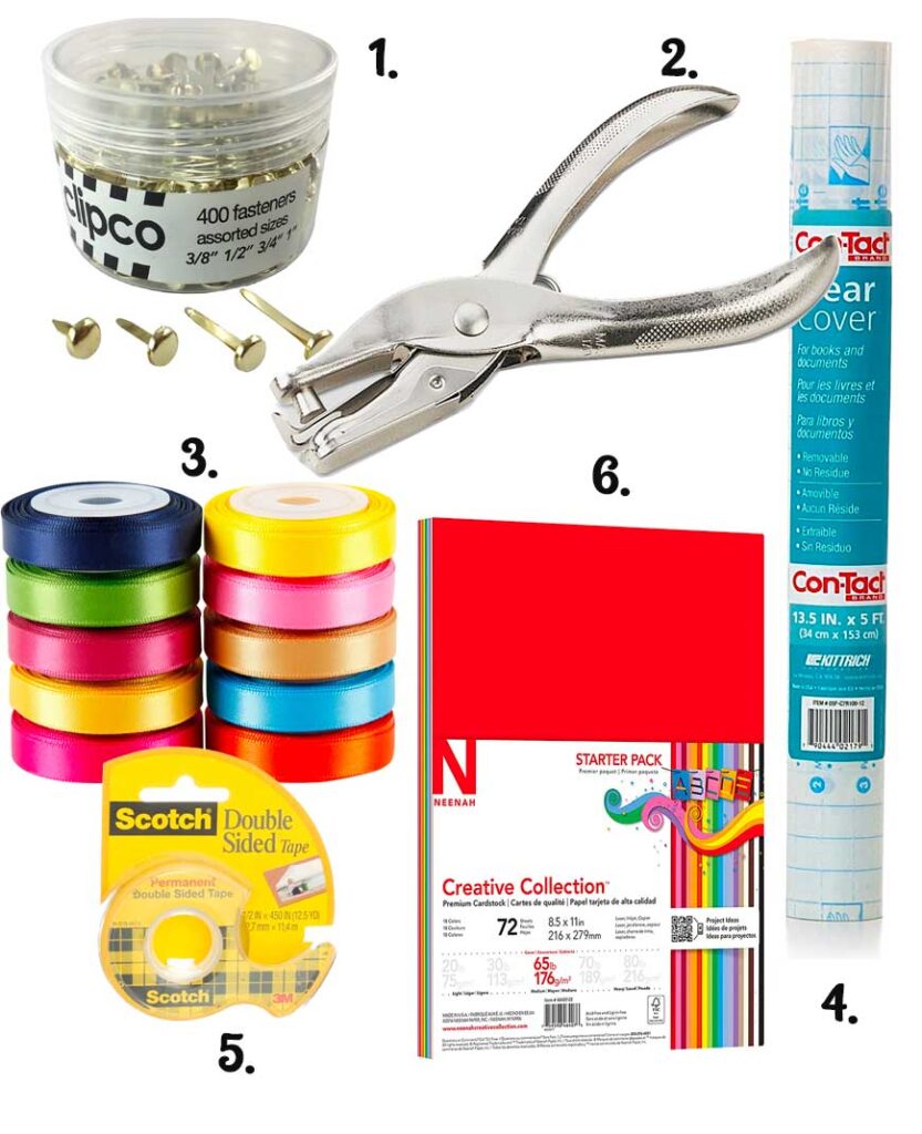 craft label supplies