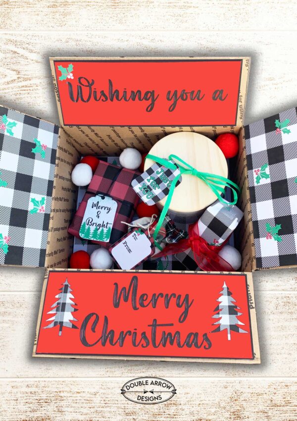 Christmas Care Package-printables
