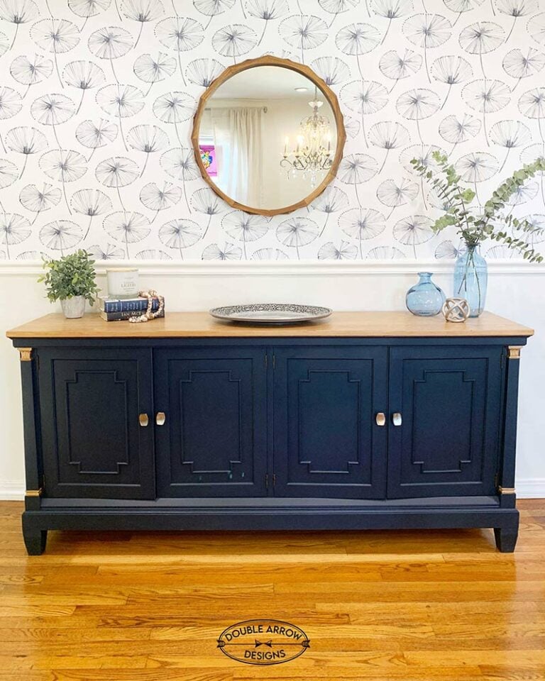 From Formal to Fabulous!Repurposed China Cabinet Makeover - Double ...
