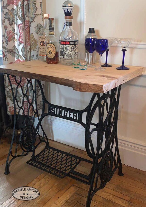 How To Repurpose A Sewing Machine Base