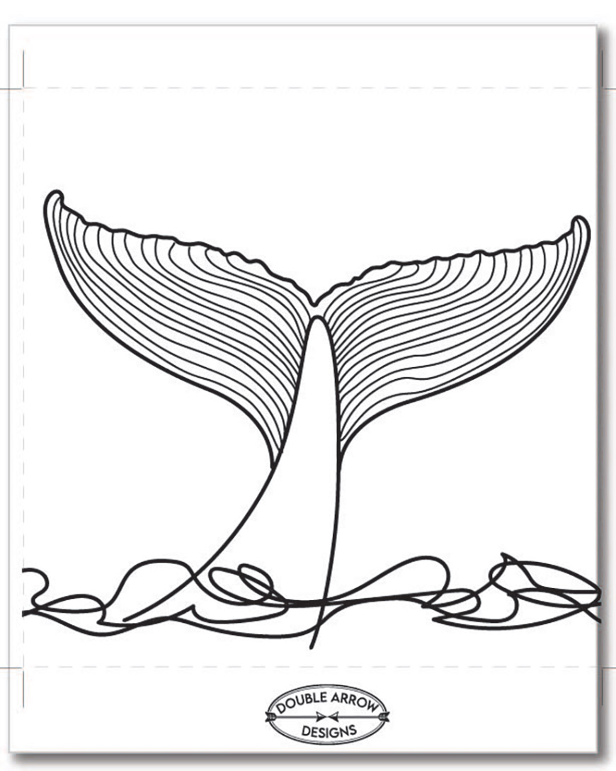 Free Printable Wall Art Black And White - Double Arrow Designs