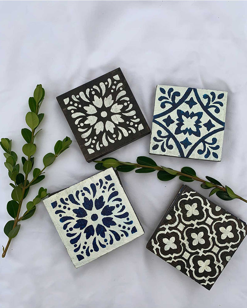 Coaster painting outlet ideas