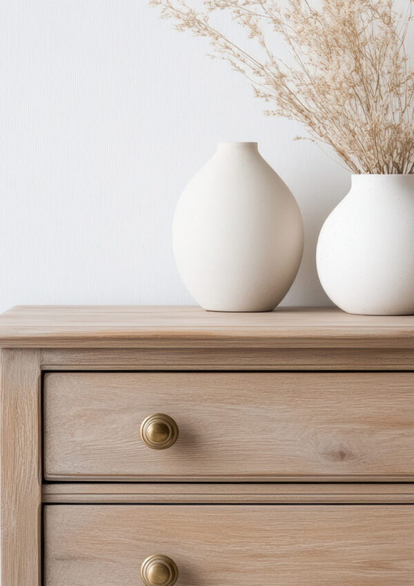 dresser with gold dresser knobs