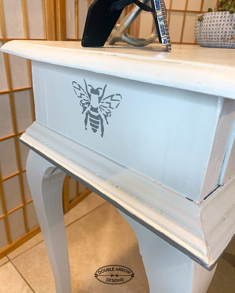 9 Inspiring Furniture Stencil Ideas - Double Arrow Designs