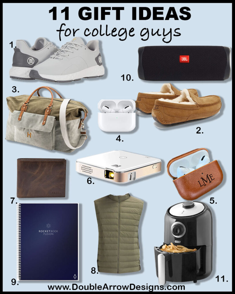 Gifting 101 For College Students: 20 Top Gifts For College Guys