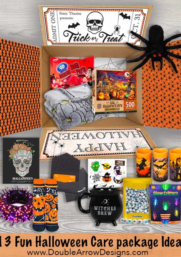 13 Fun Halloween Care Package Ideas That Will Make This Package Spooktacular!