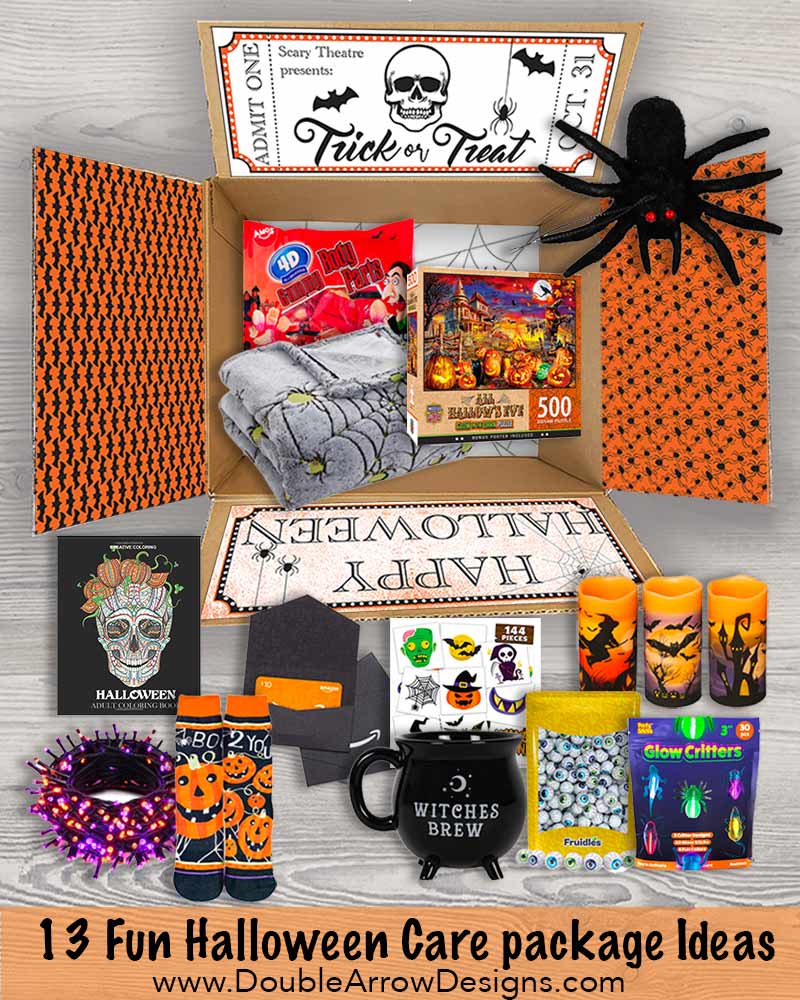 halloween care package ideas showing 13 gifts 