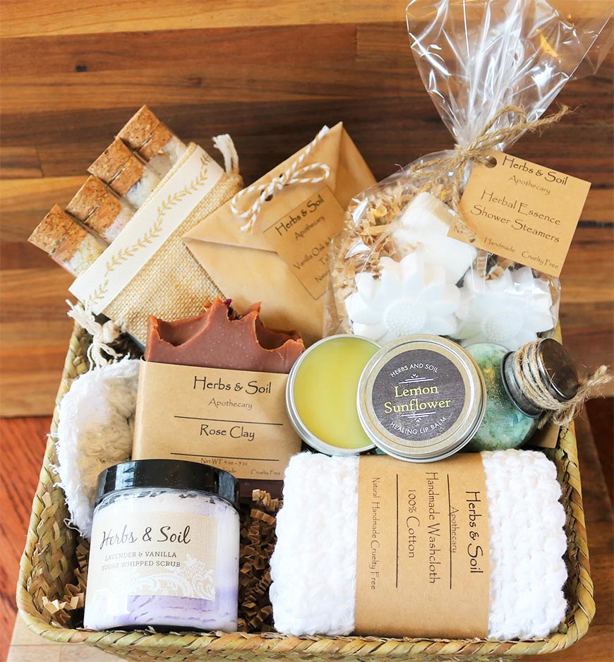 skincare gift box