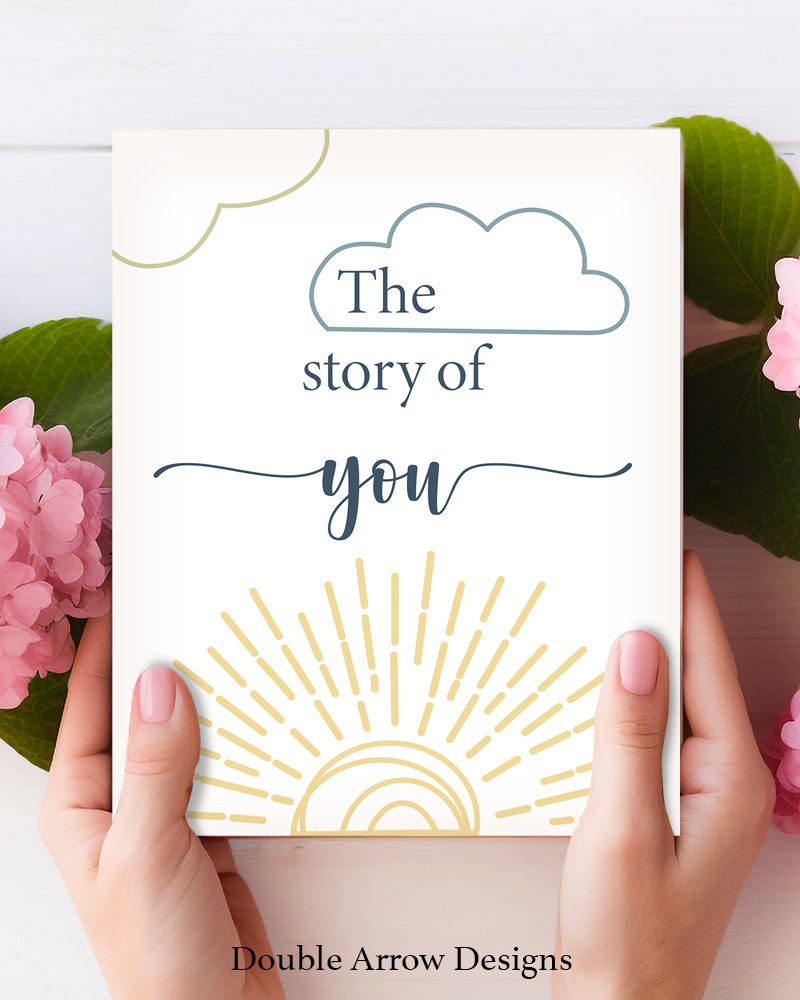 baby book ccover , the story of you