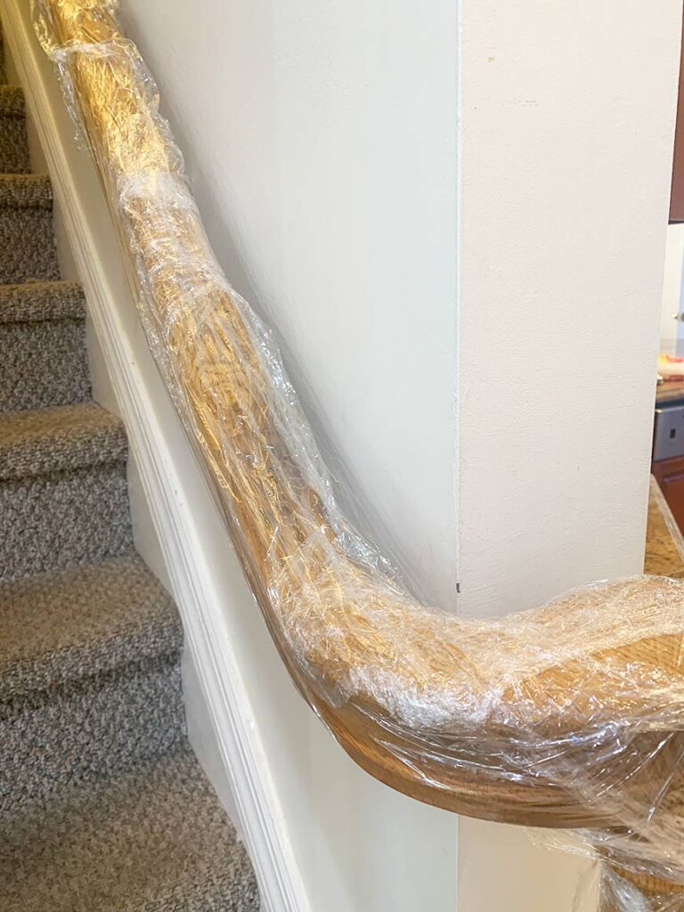 staircase banister 