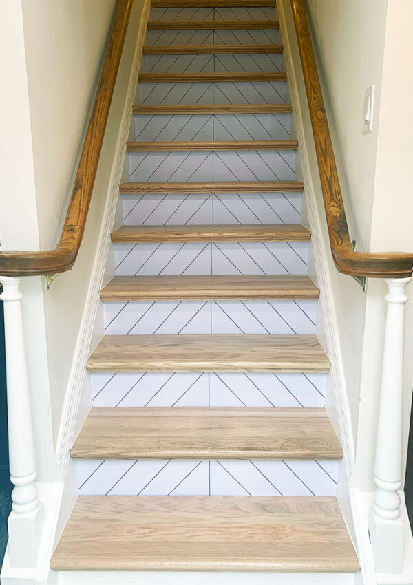 Staircase Makeover That Is A Game Changer