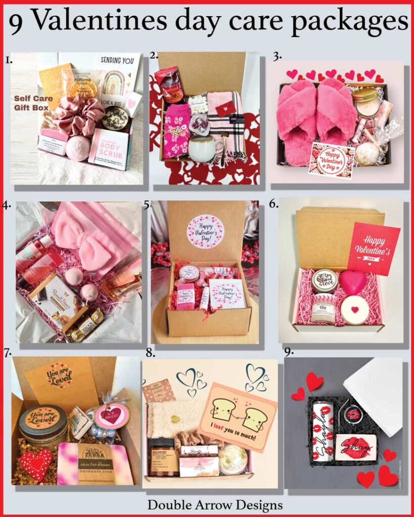 9 valentines day care packages from etsy