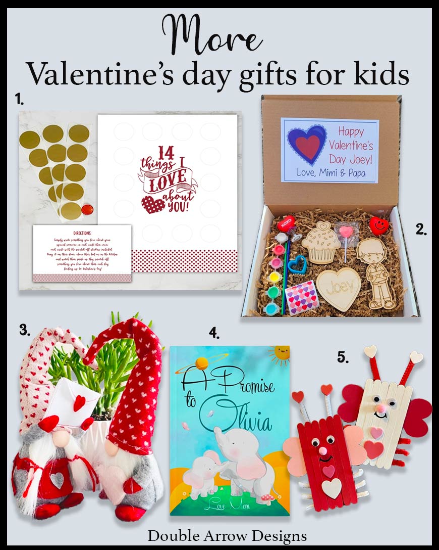 19 Valentine's Day Gifts For Kids That aren't Chocolate - Double Arrow ...