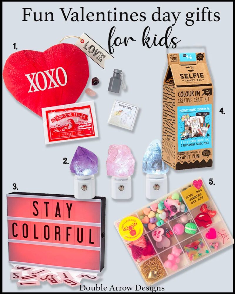 19 Valentine's Day Gifts For Kids That aren't Chocolate - Double Arrow ...