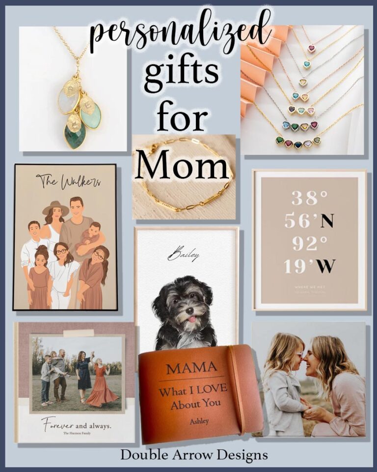 Personalized gifts for mom customizable gifts