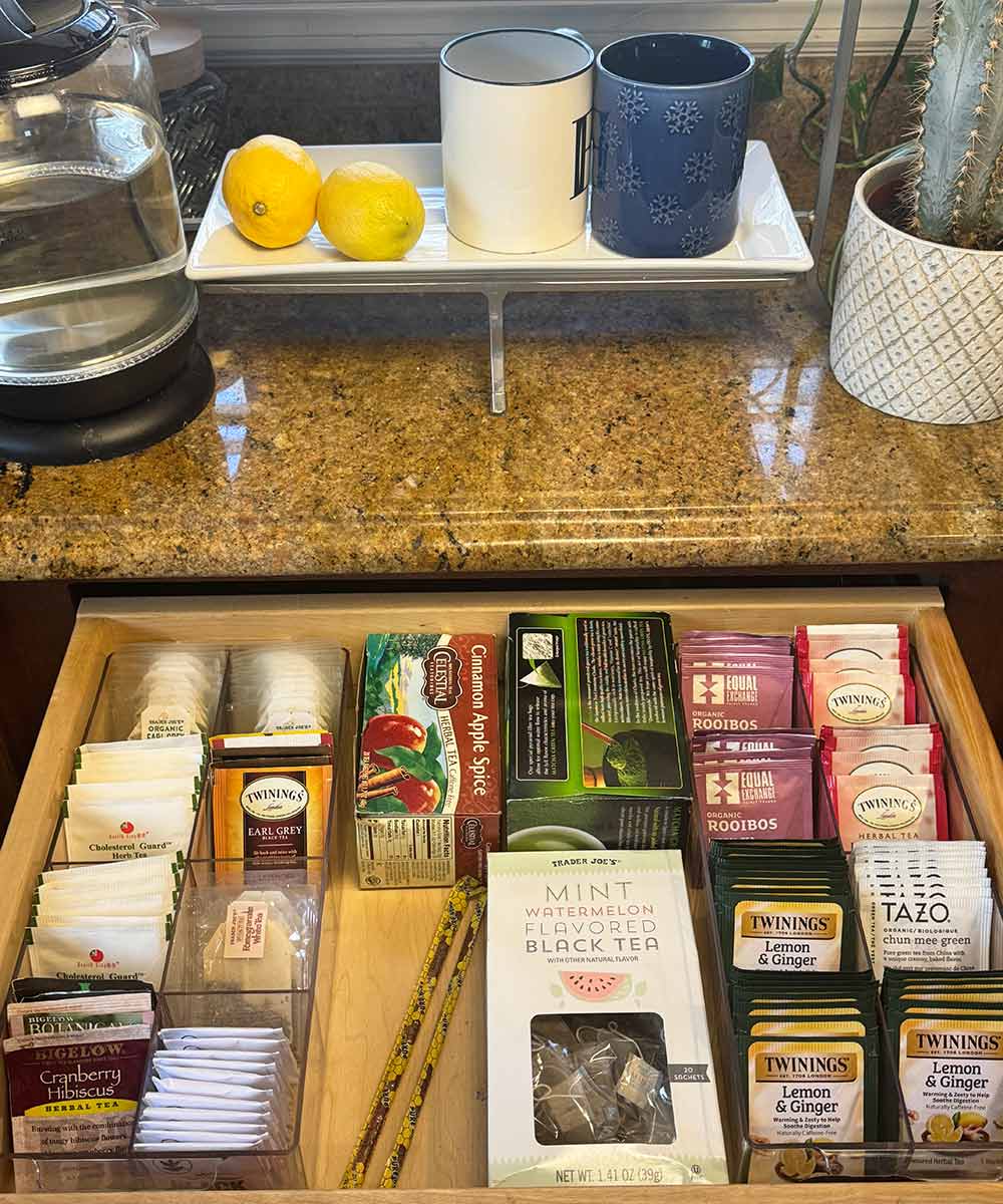 Tea Drawer Organization Ideas: Create a Cozy, Functional Tea Station in ...